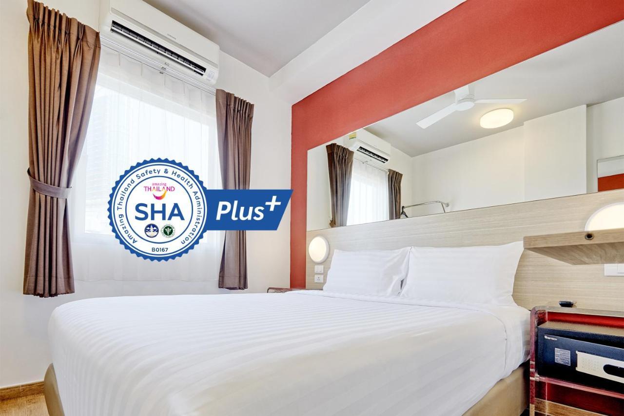 Red Planet Phuket Patong - Sha Extra Plus Bagian luar foto