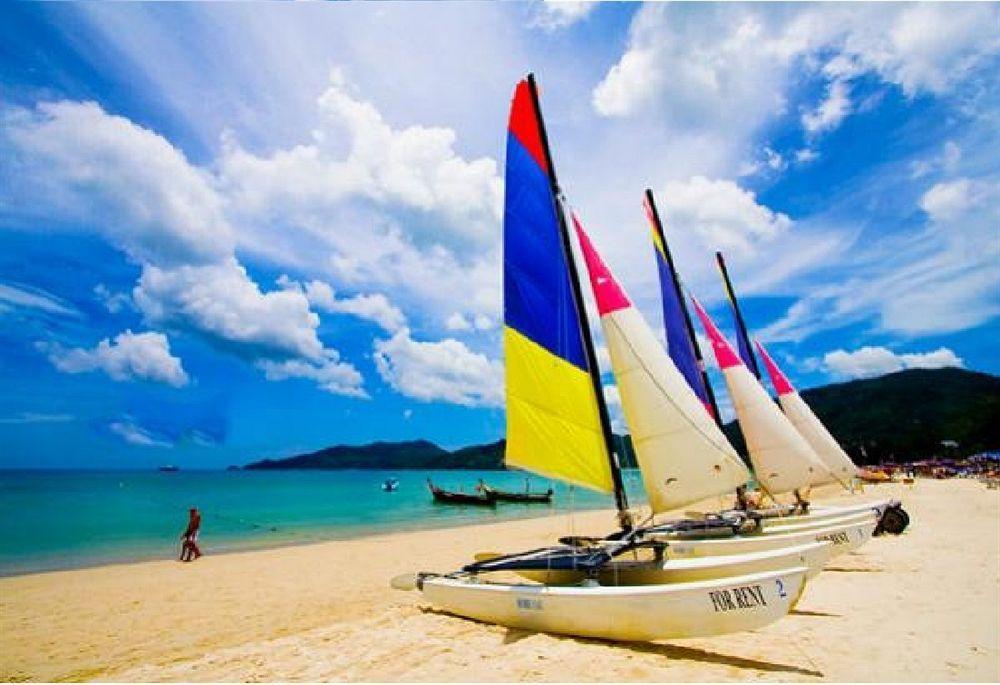 Red Planet Phuket Patong - Sha Extra Plus Bagian luar foto