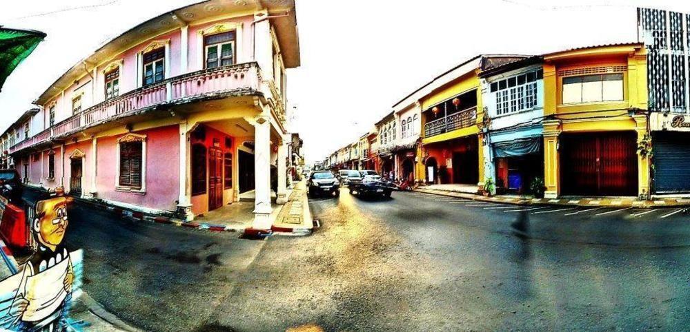 Red Planet Phuket Patong - Sha Extra Plus Bagian luar foto